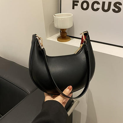 The Luxe Crescent Bag - Lora Toronto
