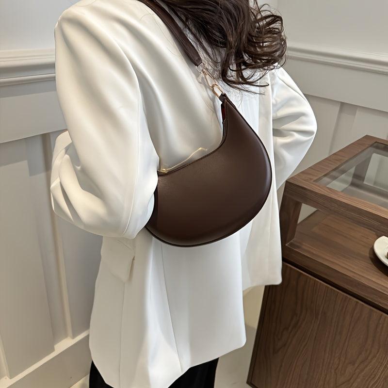 The Luxe Crescent Bag - Lora Toronto