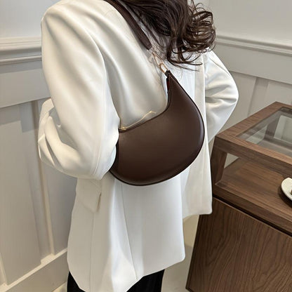 The Luxe Crescent Bag - Lora Toronto