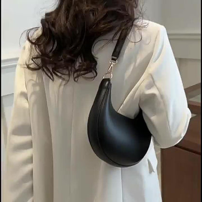 The Luxe Crescent Bag - Lora Toronto
