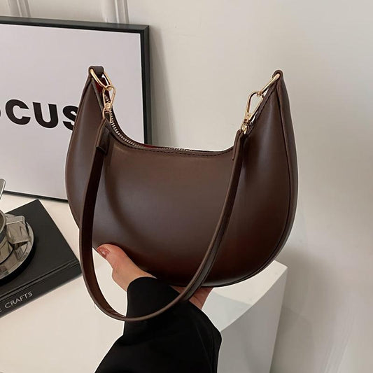 The Luxe Crescent Bag - Lora Toronto