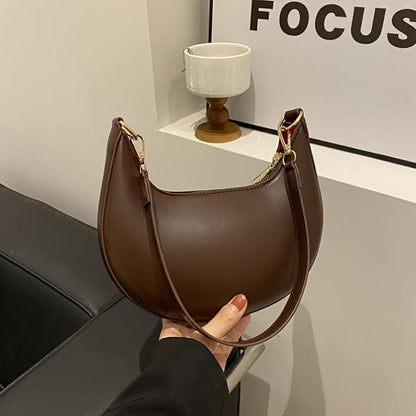 The Luxe Crescent Bag - Lora Toronto