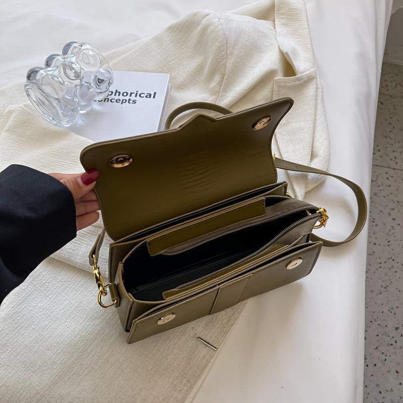 The Minimalist Shoulder Bag - Lora Toronto