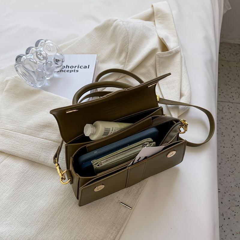 The Minimalist Shoulder Bag - Lora Toronto
