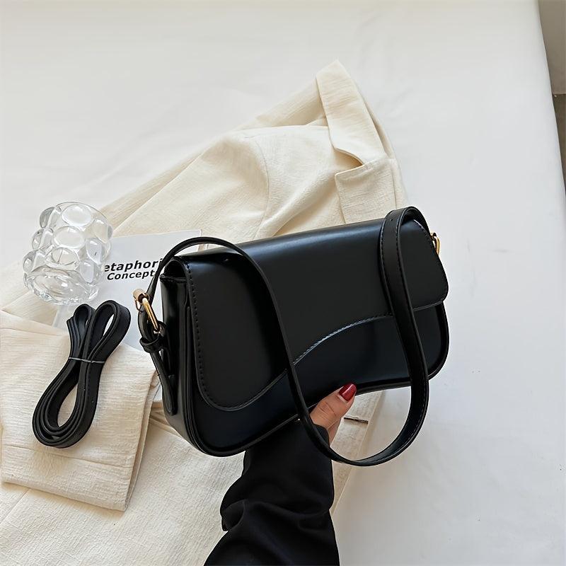 The Noir Crossbody Bag - Lora Toronto