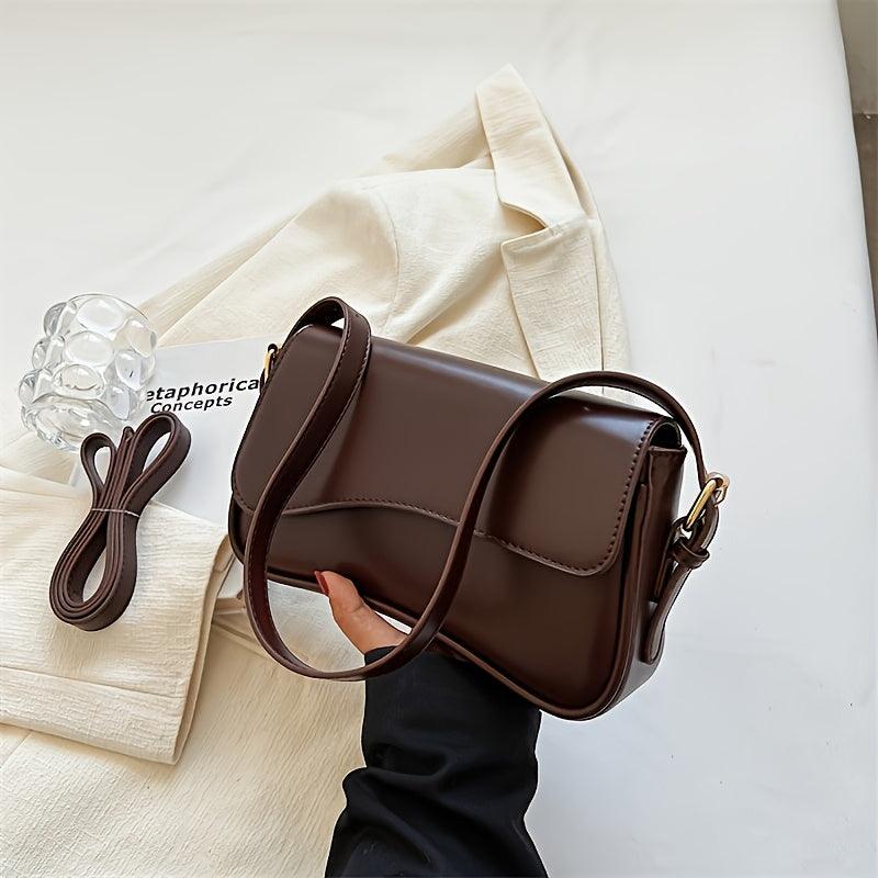 The Noir Crossbody Bag - Lora Toronto