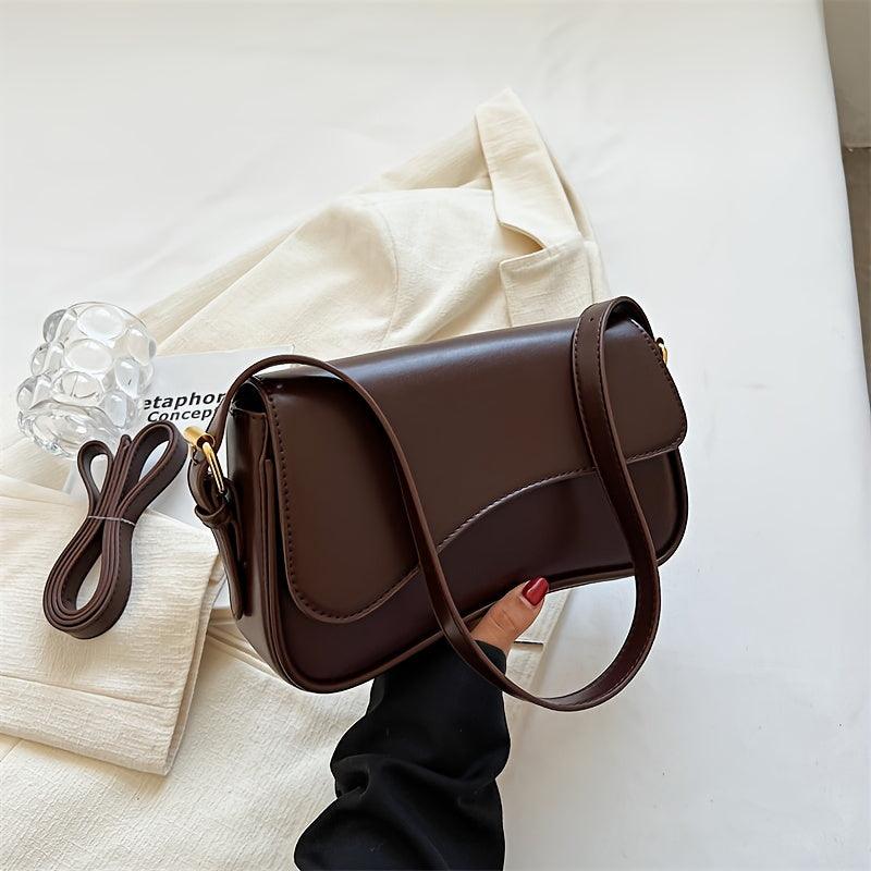 The Noir Crossbody Bag - Lora Toronto