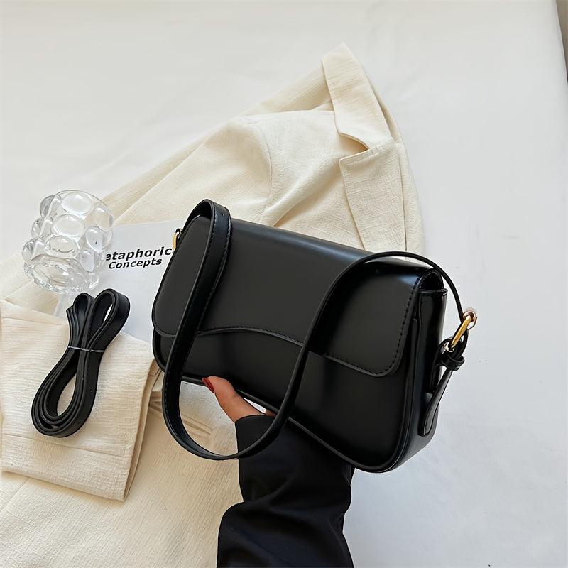 The Noir Crossbody Bag - Lora Toronto