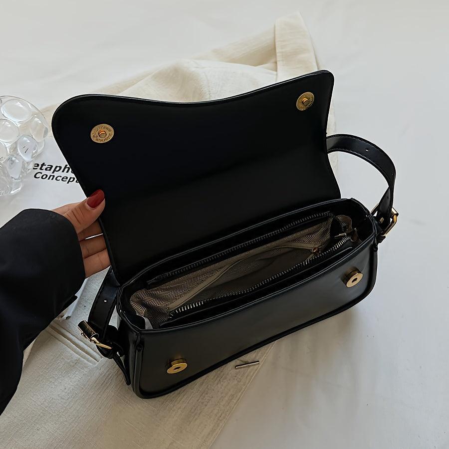 The Noir Crossbody Bag - Lora Toronto