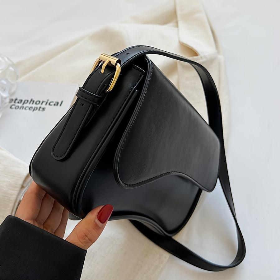 The Noir Crossbody Bag - Lora Toronto