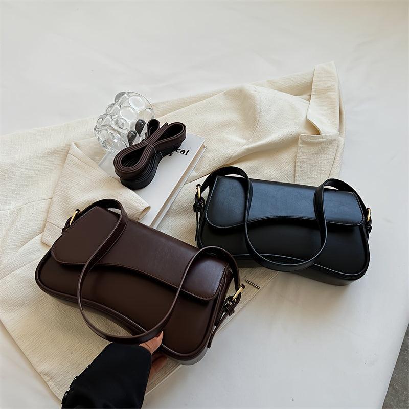The Noir Crossbody Bag - Lora Toronto