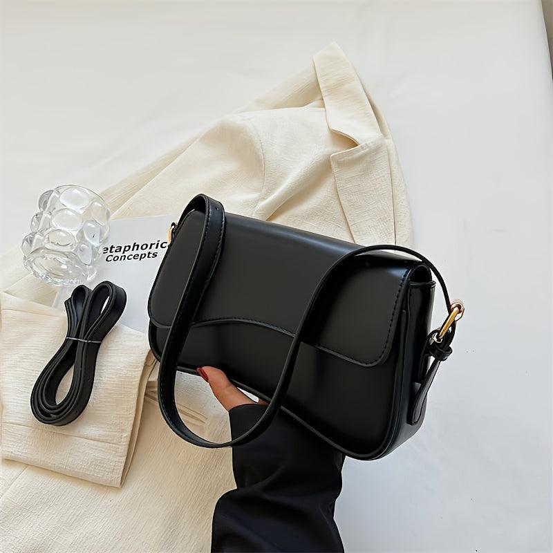 The Noir Crossbody Bag - Lora Toronto