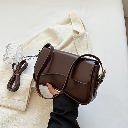 The Noir Crossbody Bag - Lora Toronto