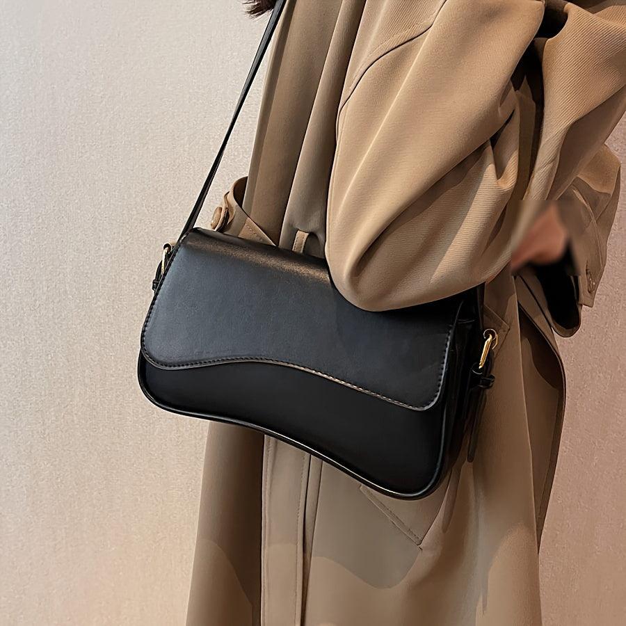 The Noir Crossbody Bag - Lora Toronto