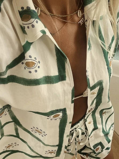 The Positano Geometric Set - Lora Toronto
