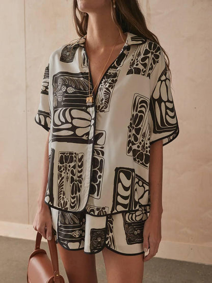 The Positano Geometric Set - Lora Toronto