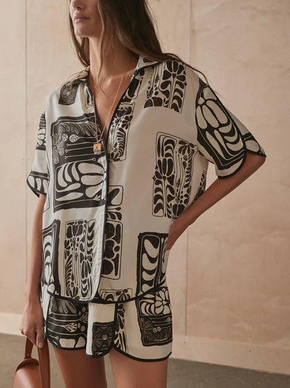The Positano Geometric Set - Lora Toronto
