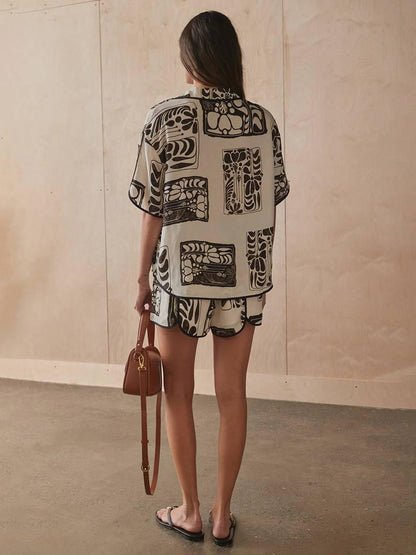 The Positano Geometric Set - Lora Toronto