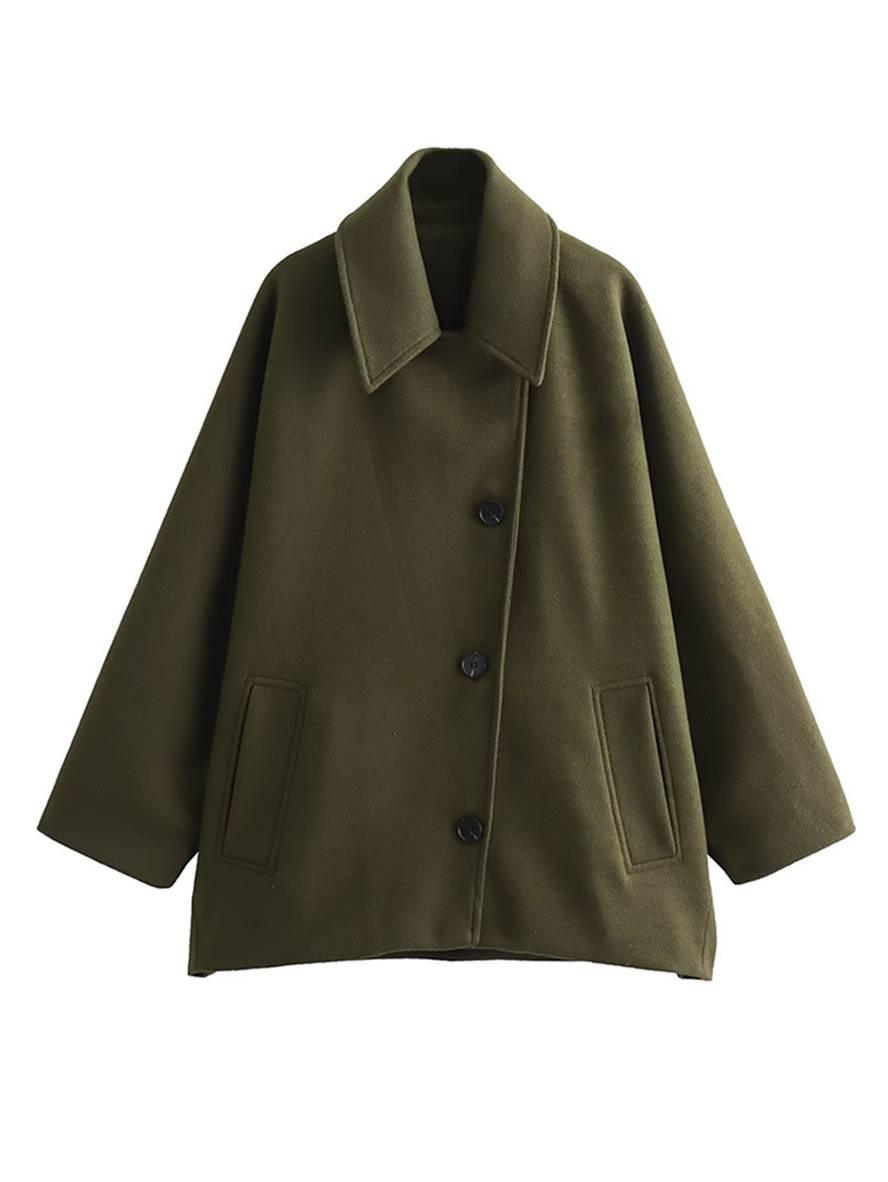 The Timeless Wool - Blend Coat - Lora Toronto
