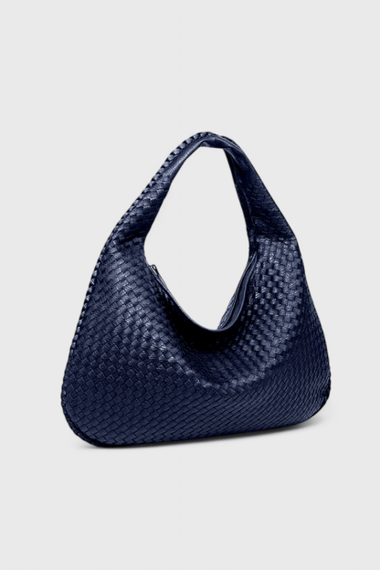 Tilly Woven Satchel Shoulder Bag - Lora Toronto