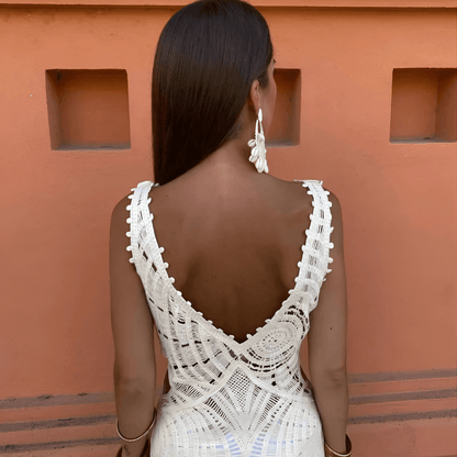 Vamos | Flowing Maxi Dress - Lora Toronto