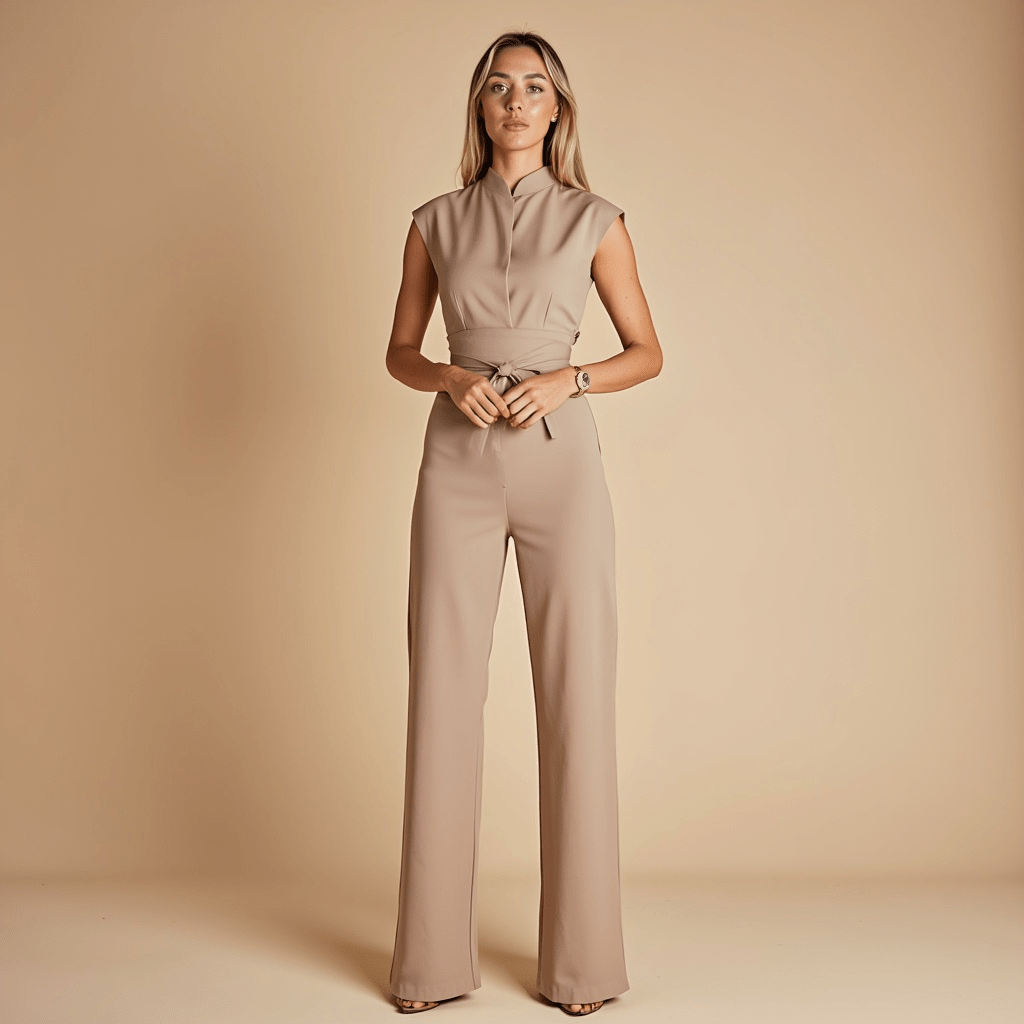 Victoria Sleeveless Jumpsuit - Lora Toronto