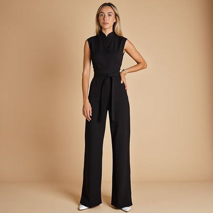 Victoria Sleeveless Jumpsuit - Lora Toronto