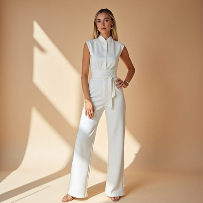 Victoria Sleeveless Jumpsuit - Lora Toronto
