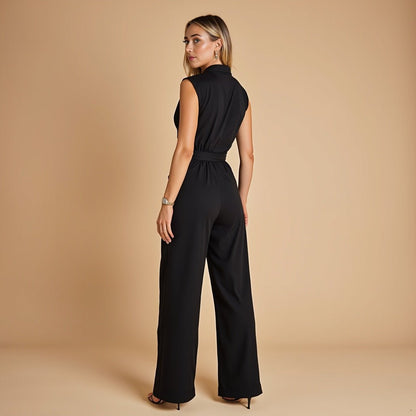 Victoria Sleeveless Jumpsuit - Lora Toronto