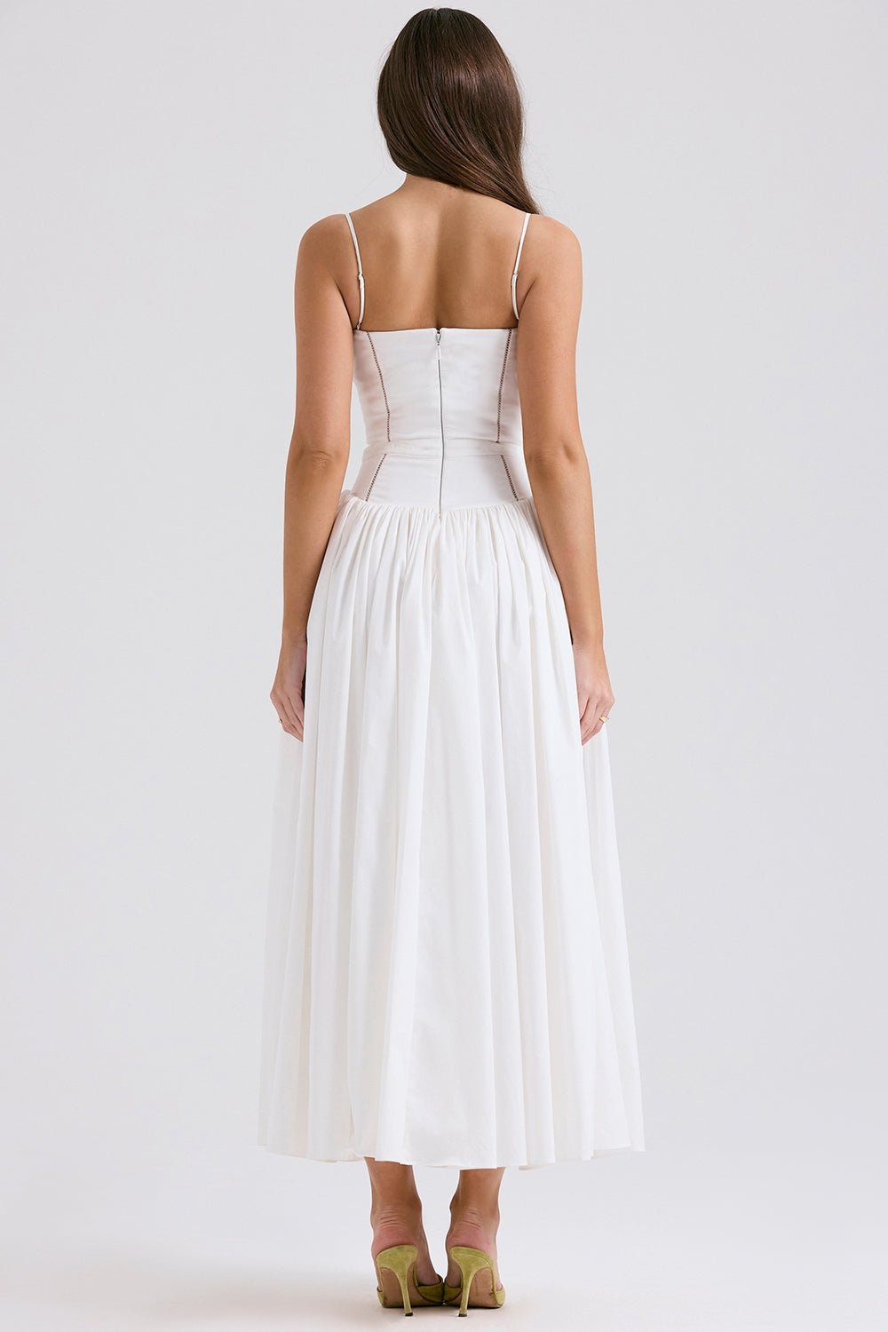 Ysabella | Cotton Maxi Sundress - Lora Toronto