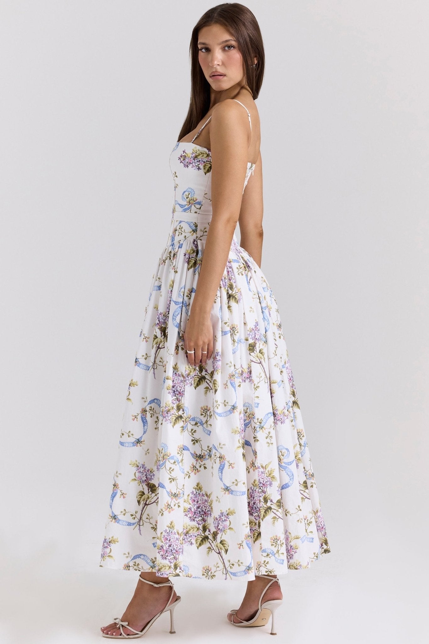 Ysabella | Cotton Maxi Sundress - Lora Toronto