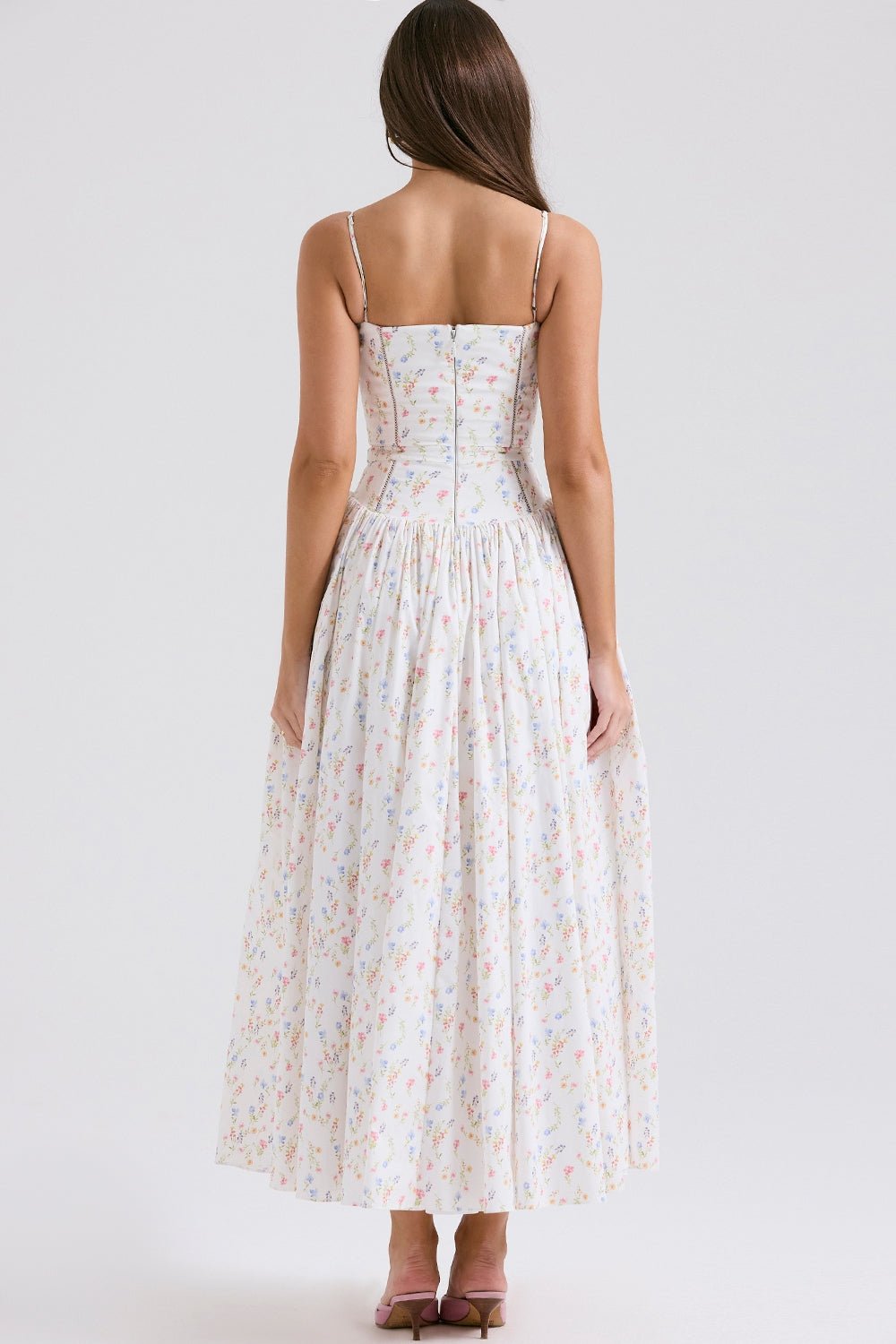Ysabella | Cotton Maxi Sundress - Lora Toronto