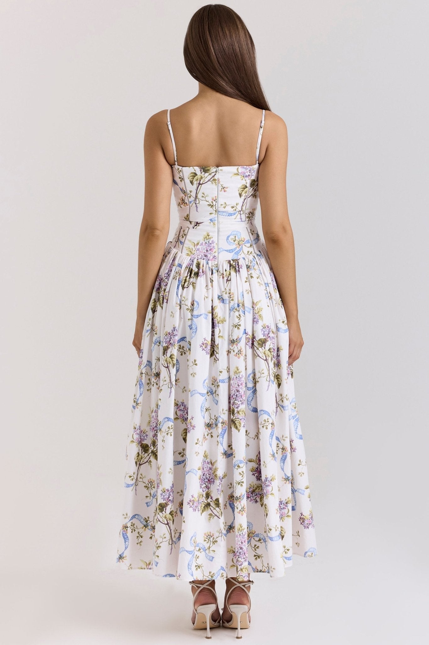 Ysabella | Cotton Maxi Sundress - Lora Toronto